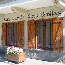 Casa comunale Gianni Dematteis